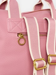 Oliver Bonas Pink Emmie  Backpack - Image 6 of 7