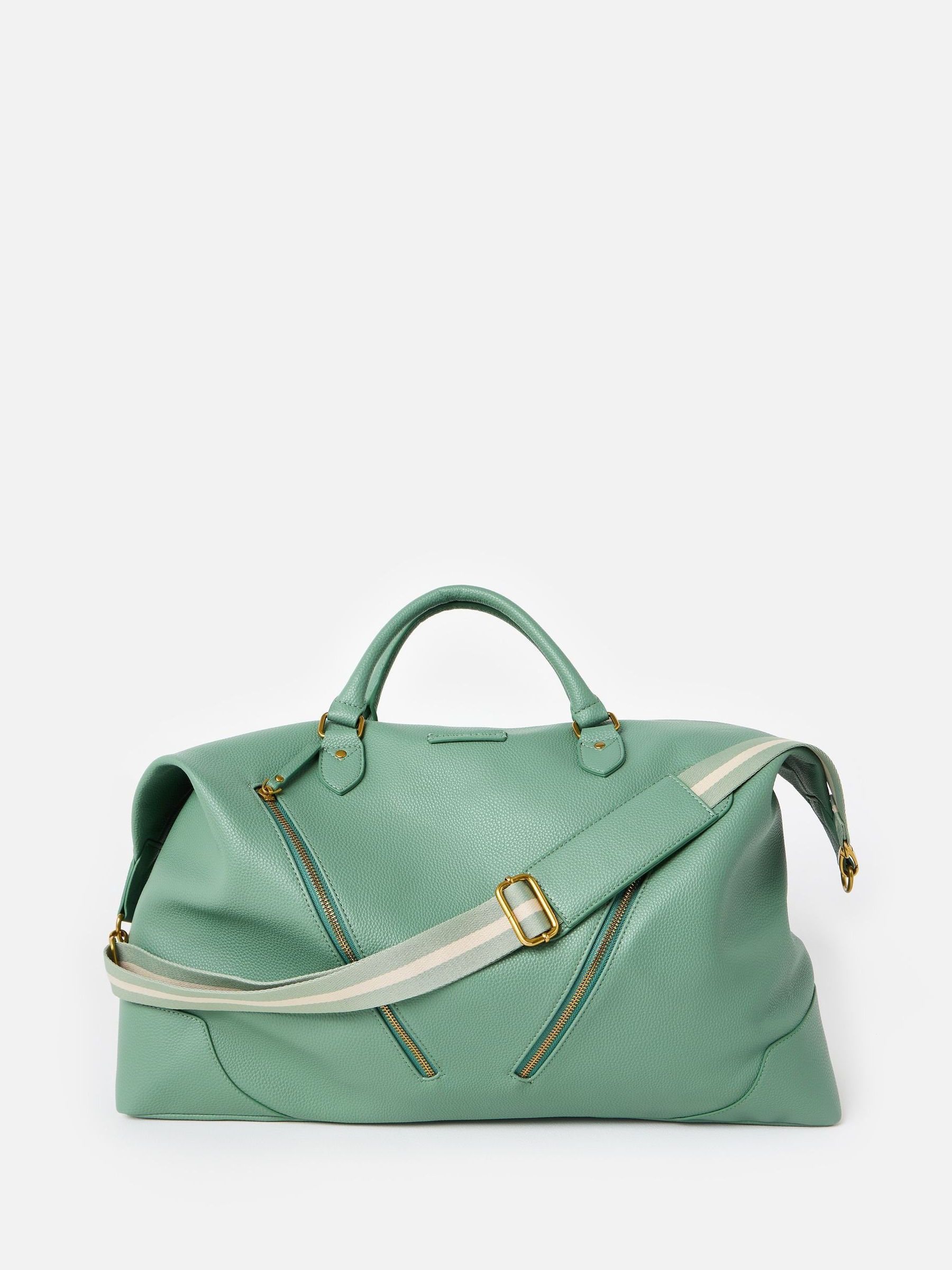 Buy Oliver Bonas Green Olivia Moss Green Weekend Bag from the Next