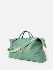 Oliver Bonas Green Olivia Moss Green Weekend Bag - Image 2 of 7