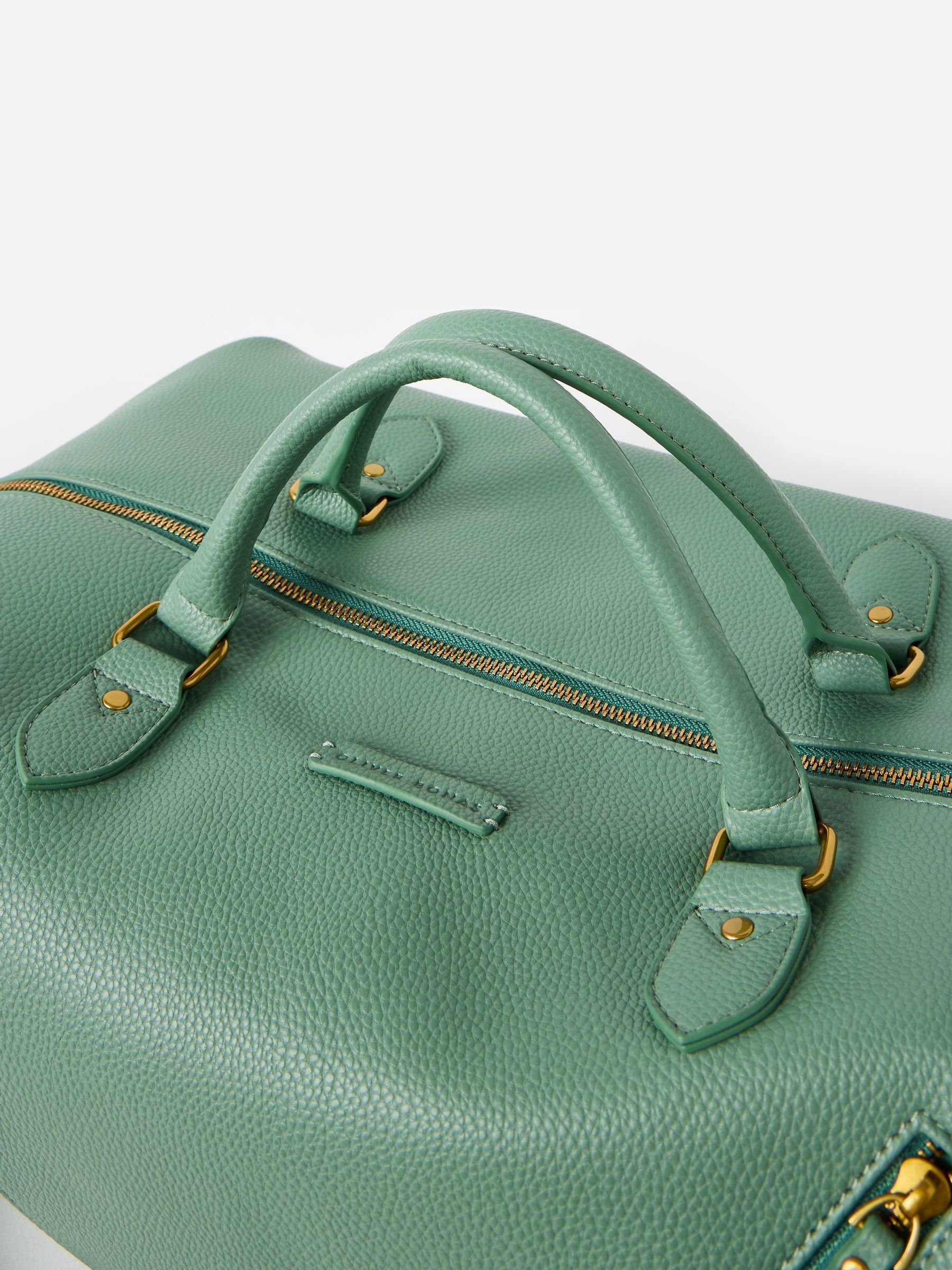 【新品】 OliverGal The Iconic Handbag Buy Oliver Bonas Green Olivia Moss Green Weekend Bag from the Next