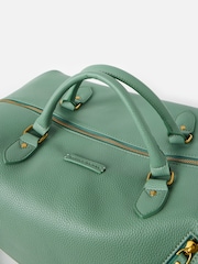 Oliver Bonas Green Olivia Moss Green Weekend Bag - Image 4 of 7