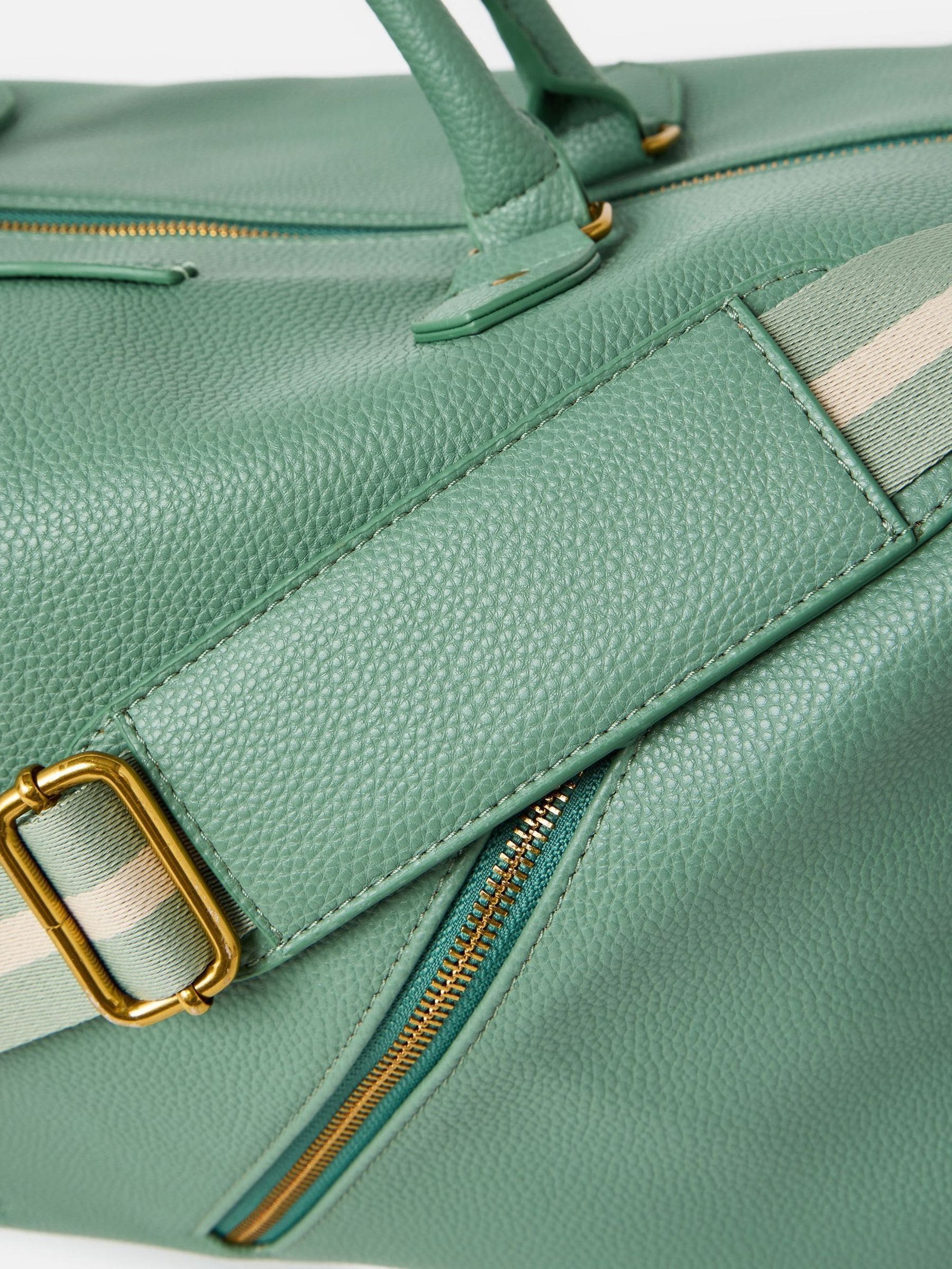 Buy Oliver Bonas Green Olivia Moss Green Weekend Bag from the Next