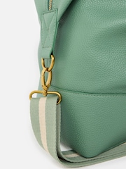 Oliver Bonas Green Olivia Moss Green Weekend Bag - Image 6 of 7