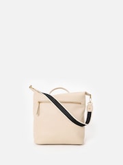 Oliver Bonas Cream Ethel Ecru Cream Backpack - Image 1 of 6