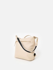Oliver Bonas Cream Ethel Ecru Cream Backpack - Image 2 of 6