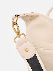 Oliver Bonas Cream Ethel Ecru Cream Backpack - Image 4 of 6