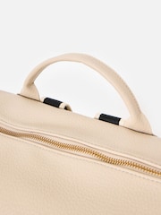 Oliver Bonas Cream Ethel Ecru Cream Backpack - Image 5 of 6
