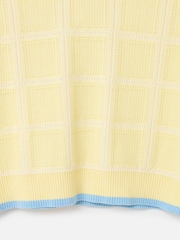Oliver Bonas Yellow Butter  Collared Knitted Top - Image 7 of 7