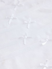 White Full Brief 100% Cotton Rich Knickers - Image 9 of 10