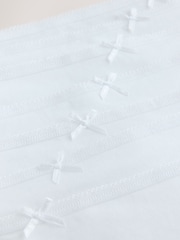 White High Leg 100% Cotton Knickers - Image 3 of 4