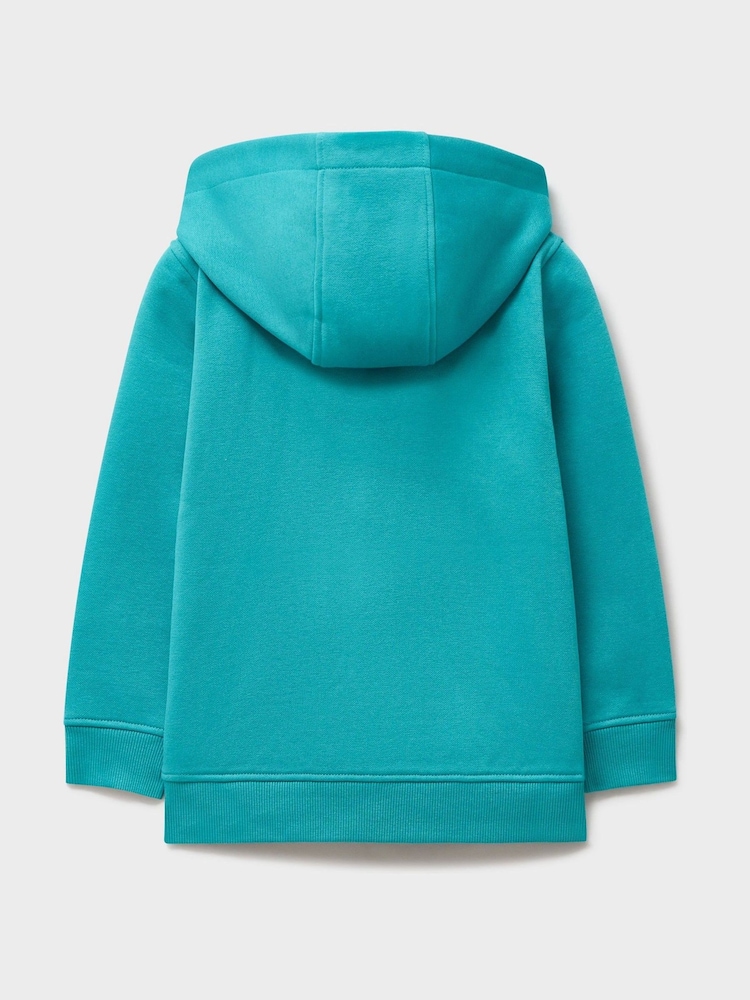 Crew Clothing Company Crossed Oars Zip Through Hoodie - Imagen 2 de 3