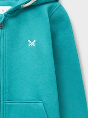 Crew Clothing Company Crossed Oars Zip Through Hoodie - Imagen 3 de 3