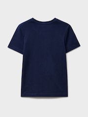 Azul marino - Crew Clothing Company Crew Classic Graphic T-Shirt - Imagen 2 de 3