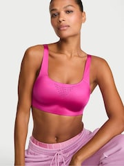 Victoria's Secret Pink Fire Featherweight Max™GlossyTech High Impact Sports Bra - Image 3 of 3