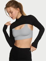 Victoria's Secret Black Elevate™ Shrug - Image 1 of 2