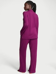 Victoria's Secret Rhubarb Purple Modal Long Pyjamas Set - Image 2 of 3