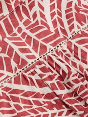 White Stuff Pink Amy Sleeveless Shirt - Image 6 of 6