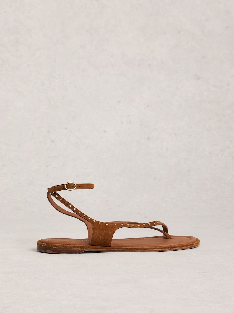 Brun - White Stuff Barely There Sandals - Billede 1 af 4 Brun - White Stuff Barely There Sandals - Billede 1 af 4