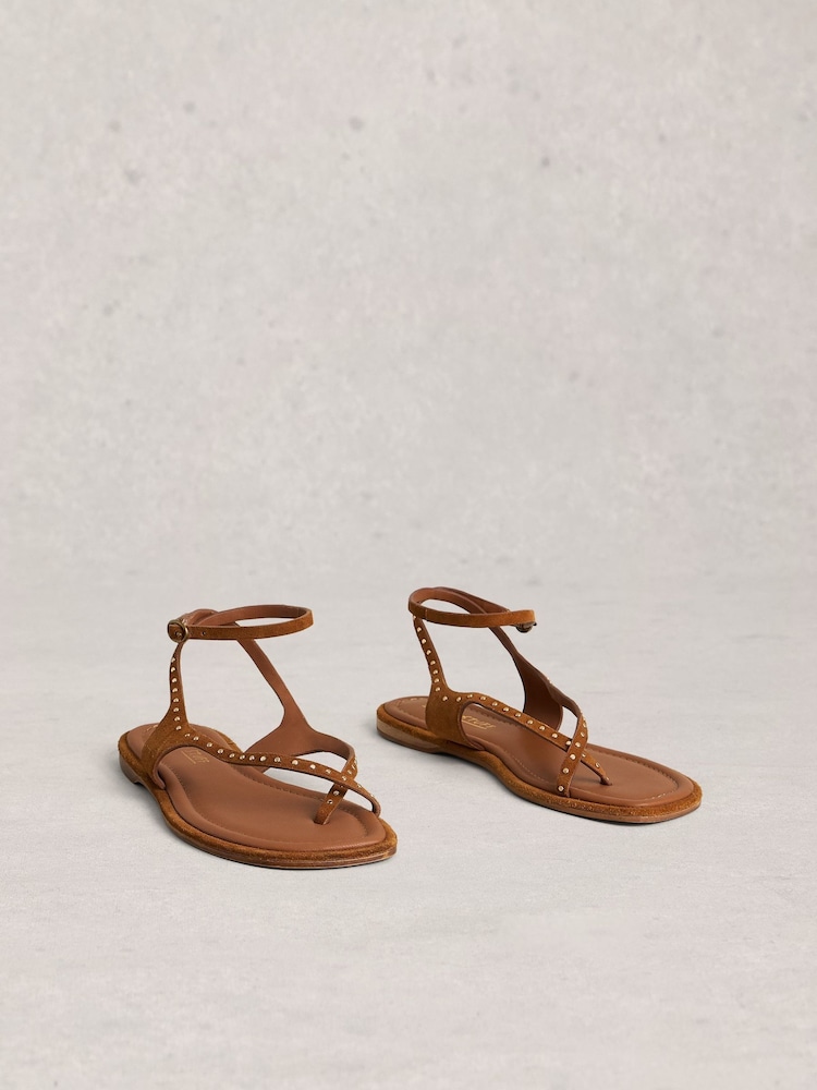 Brun - White Stuff Barely There Sandals - Billede 2 af 4 Brun - White Stuff Barely There Sandals - Billede 2 af 4
