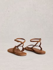 Brun - White Stuff Barely There Sandals - Billede 3 af 4