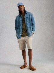 White Stuff Harrington Cut Stripe T-Shirt - Imagen 2 de 6