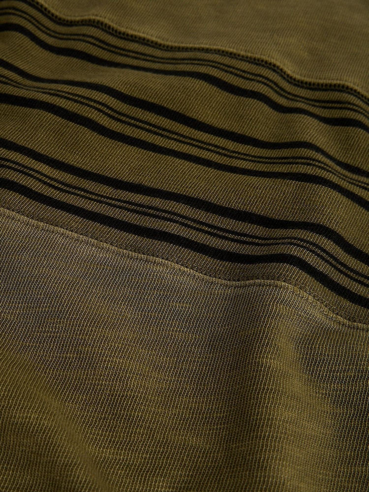 White Stuff Harrington Cut Stripe T-Shirt - Imagen 6 de 6