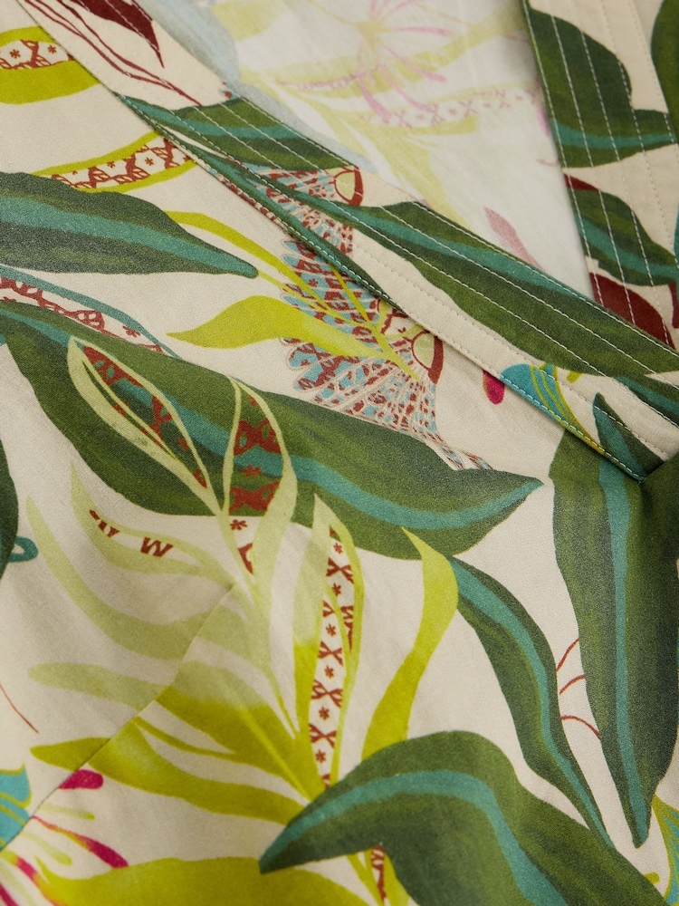 White Stuff White Bex Cotton Top - Image 6 of 6