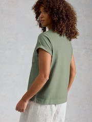 White Stuff Green Gina T-Shirt - Image 1 of 6