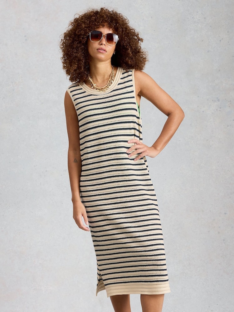 White Stuff Black Clarrissa Dress - Image 1 of 6