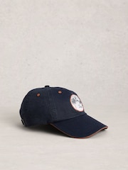 White Stuff Patch Baseball Cap - 2의 이미지 1