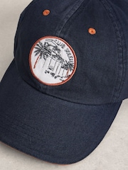 White Stuff Patch Baseball Cap - 2의 이미지 2
