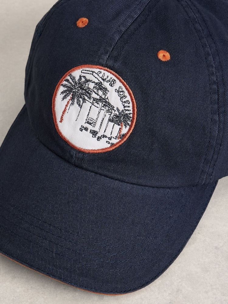 White Stuff Patch Baseball Cap - 2의 이미지 2