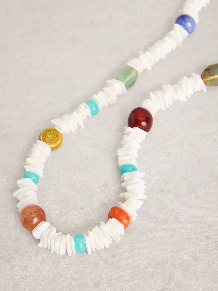 White Stuff White Tora Necklace - Image 2 of 2