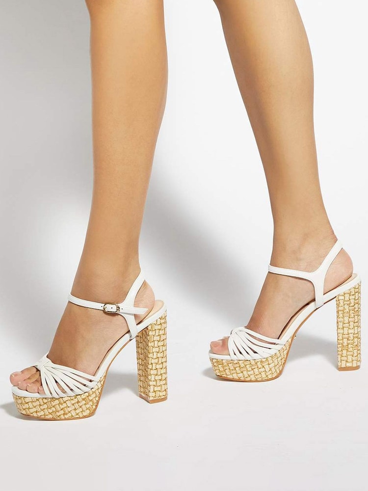 Dune London Minogue Smart Sandals - Image 1 of 6