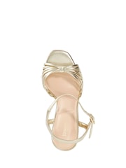 Dune London Gold Minogue Smart Sandals - Image 5 of 6