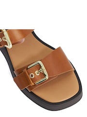 Dune London Natural Karola Casual Sandals - Image 5 of 5