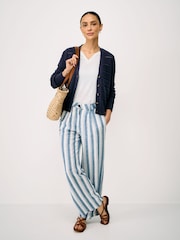 Crew Clothing Long Sleeve Cotton Cardigan - Εικόνα 3 του 5