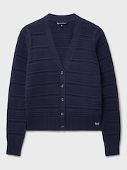 Crew Clothing Long Sleeve Cotton Cardigan - Εικόνα 5 του 5