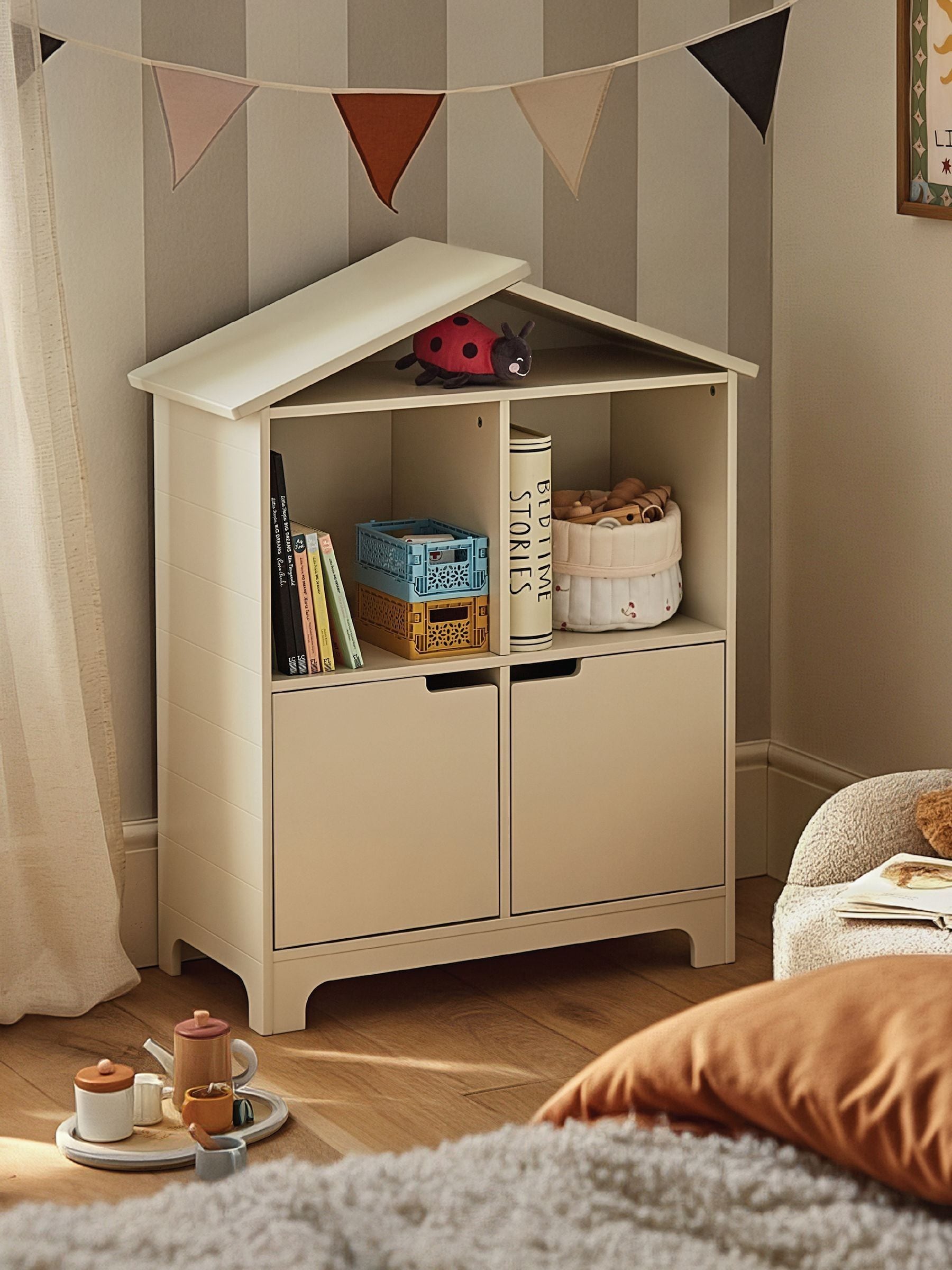 Play House Bookcase - Pebble - Image 3