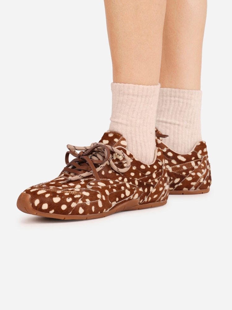 Bronx Myr-Aa Low-Top Suede Sneakers - Image 2 of 6