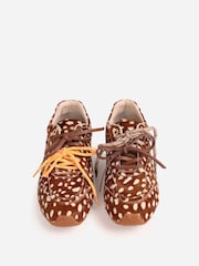 Bronx Myr-Aa Low-Top Suede Sneakers - Image 5 of 6
