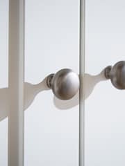 Cuddleco White/Ash Clara Triple Wardrobe - Image 4 of 7