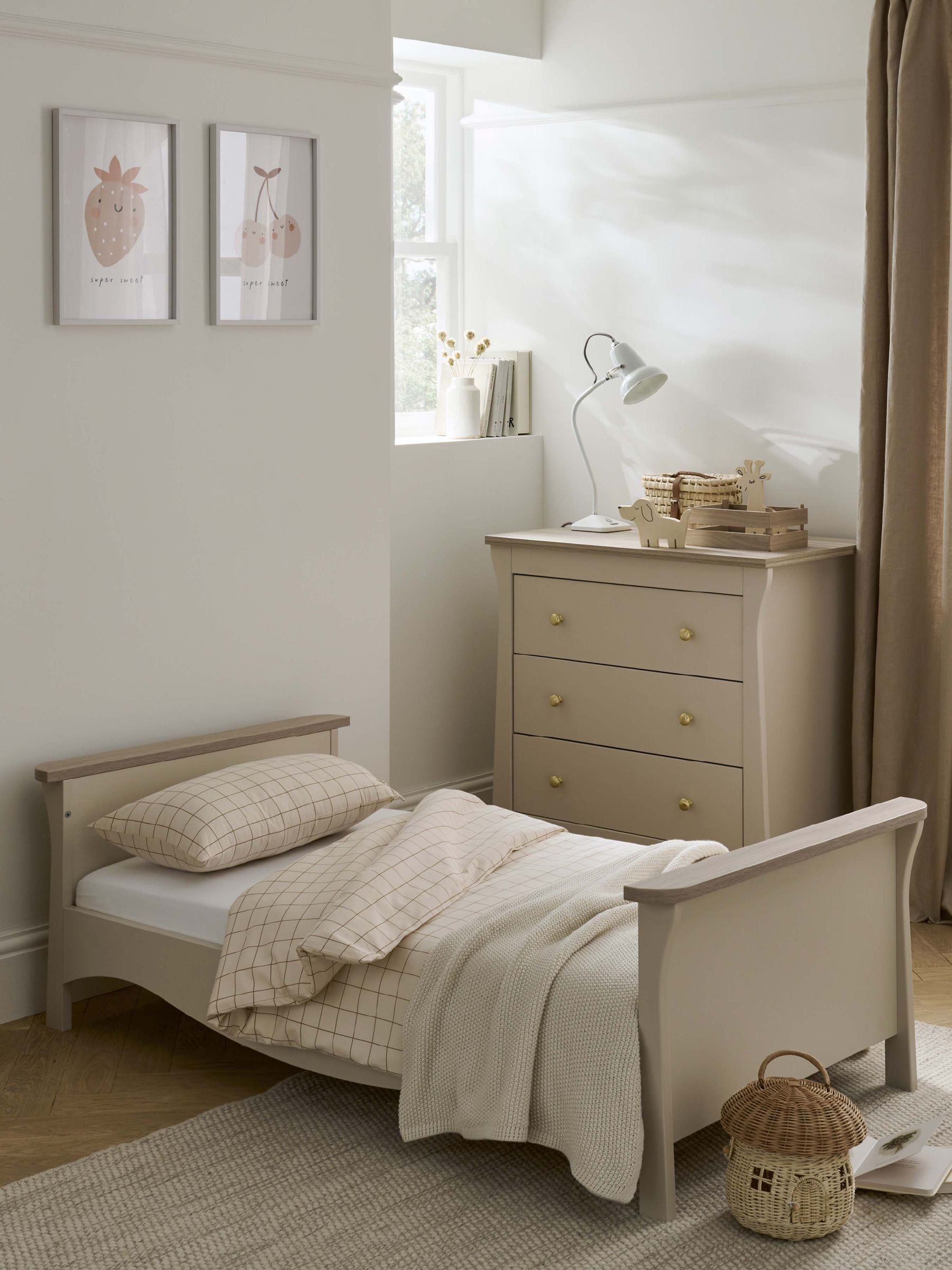 Cuddleco Clara Toddler Bed - Image 3