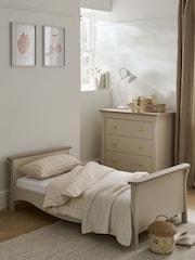 Cuddleco Cashmere/Ash Clara Toddler Bed - Image 1 of 5