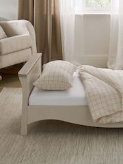 Cuddleco Cashmere/Ash Clara Toddler Bed - Image 4 of 5