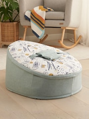 Tutti Bambini Ocean White Baby Beanbag - Image 1 of 7
