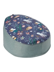 Tutti Bambini Ocean White Baby Beanbag - Image 7 of 7