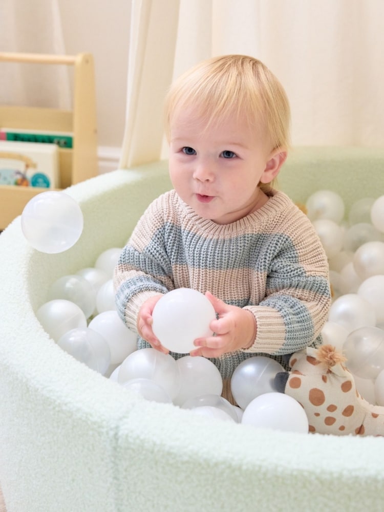 Tutti Bambini Teal Blue Baby Bola Ball Pit - Image 2 of 4