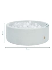 Tutti Bambini Teal Blue Baby Bola Ball Pit - Image 4 of 4