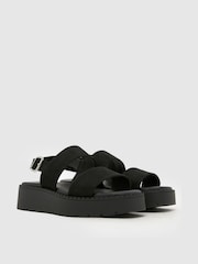 Schuh Black WF Tuscany Chunky Sandals - Image 2 of 4